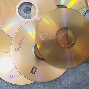 Multiples | Media | Lot Of 5 Unused Blank Karaoke Cdr And Dvdr New ...